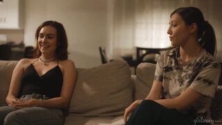 Spun Part Two Dana Vespoli, Lauren Phillips, Freya Parker, Liz Jordan, Chanel Camryn - Girlsway Сover