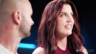 Wifey Curvy Redhead Gets Tag-Teamed Kayla Summers Сover