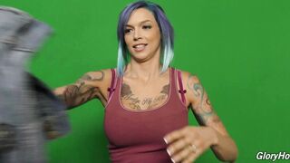 Gloryhole Bts Anna Bell Peaks Iris Rose Bts Anna Bell Peaks Iris Rose at Dfxtra Сover