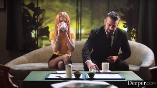 Ginger Madi Collins small tits anal - Deeper Subtext Сover